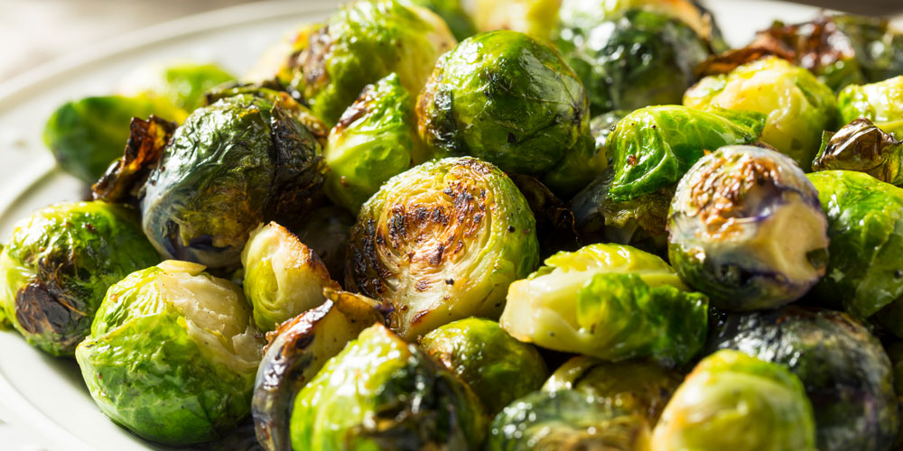 Parma! Brussel Sprouts - sprinkle on top to enhance your sprouts!