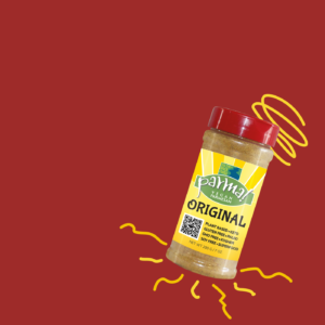 Original parma! tasty cheesy condiment