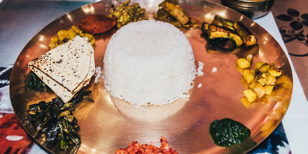 Bengal Special Dal Inspired Vegan Lentils