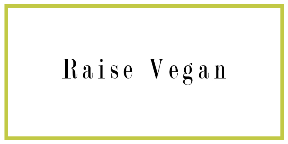 Raise VEgan blog - highlighting New Product line for parma!