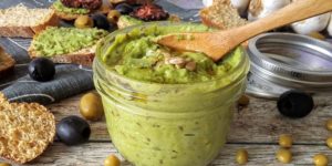 Green Pea Pesto Mom knows best