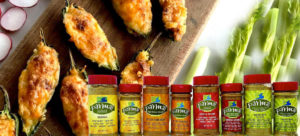 Vegan pepper poppers using Parma!