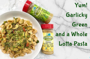 Garlicky Green and a Whole Lotta Pasta