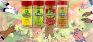 Atlanta Journal Applauds Parma Vegan Parmesan Topping