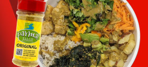 Vegan Bowl With Parma! Sauce - EatParma!