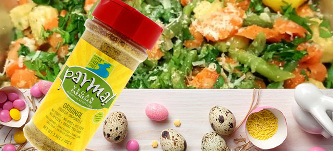 A Plant-based Seasoning to Order Online in Time for Easter