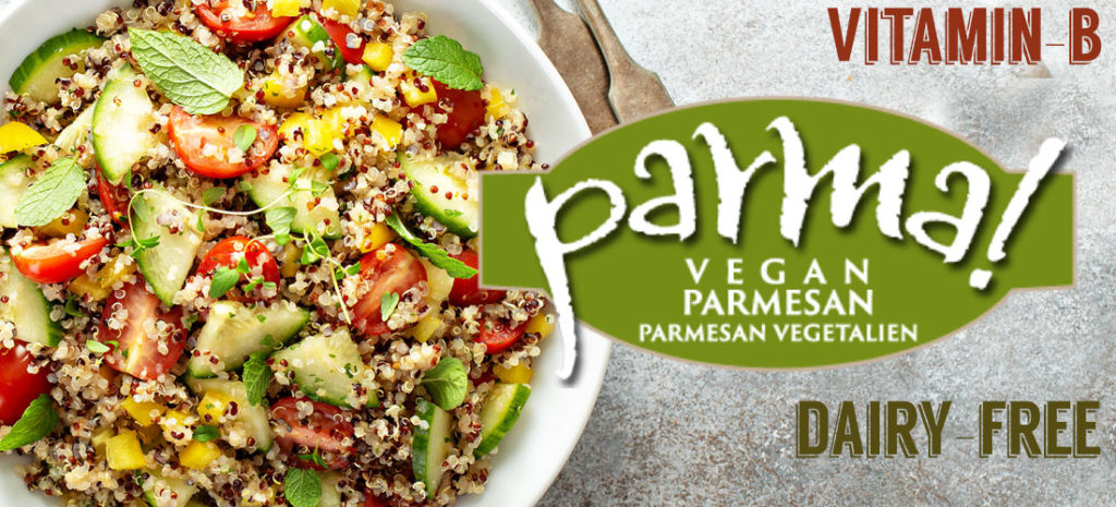 Parma! Vegan Parmesan Offers Cheese Lovers Range of Dairy-free, Protein-rich Condiments