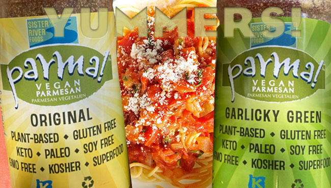 Award-Winning Parma! Vegan Parmesan for Vegan Cheese Lovers