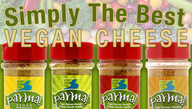 Parma! Chosen as One of 6 Best Vegan Cheeses