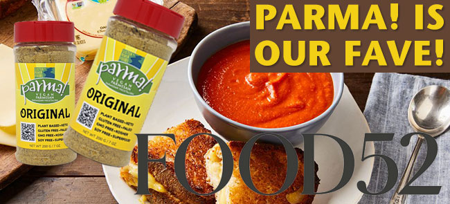 Best Vegan Food Topping Parma Vegan Parmesan
