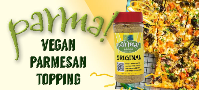 Parma! Shaking Up the Vegan Cheese Category