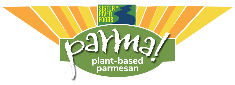 Eat Parma! VEGAN parmesan Cheese, plant based, gluten free, paleo, superfood