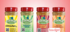 TravelGirl Inc introduces Parma! all four flavors!