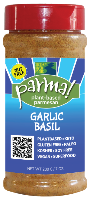 Media Page - Garlic Basil Parma!