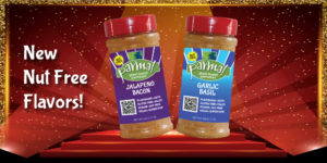 Parma Nut Free Flavors are here now enjoy jalapeno bacon and basil garlic basil