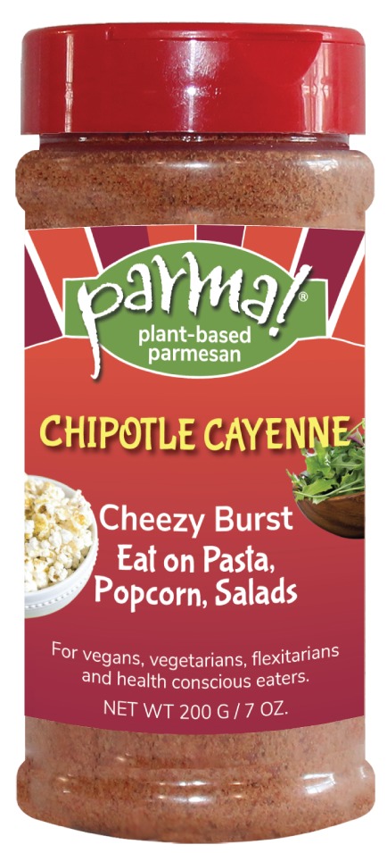 Chipotle Cayenne Parma! Vegan Parm