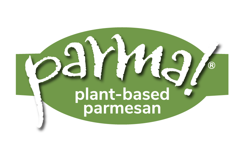 Parma! best vegan parmesan, plant-based, lactose-free, gluten-free condiment, superfood, low sodium