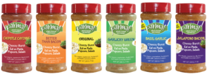 Parma! a vegan superfood parmesan condiment - 6 flavors, 2 sizes, 2 nut-free options