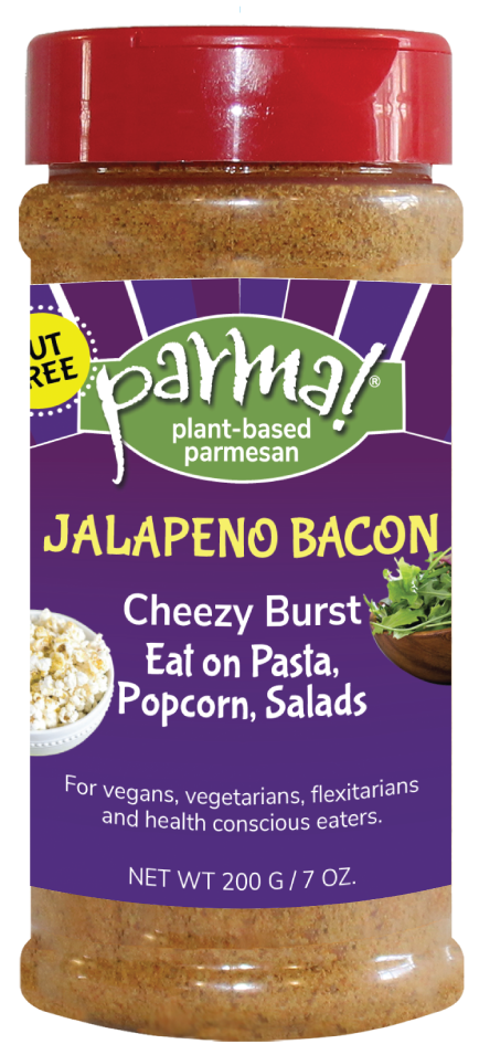 Jalapeno Bacon Parma! Vegan Parm