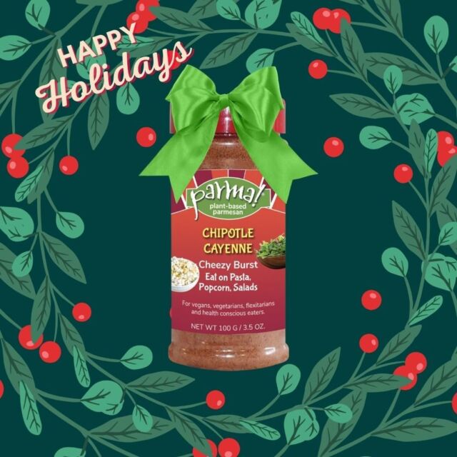 Get your holiday cheer on with the gift of flavor! 🎁✨ Parma! is the perfect present for those who savor every bite. Whether it's the Classic or one of our delightful blends, give the gift that sparks joy and tantalizes taste buds. 'Tis the season to spread the Parma! love! 

THIS WEEK .....Grab your 3.5oz gift-size Parma! at a special discount on www.eatparma.com until 11/24. 🛍️ 

🌱🧀 #GiftOfFlavor #HolidaySeason #ParmaPerfection" #EatParma #QuickFix #AvocadoToastLove #parmaveganparm #veganfood #womenowned #healthyfood #plantbased #plantpowered #goodfood #avocados