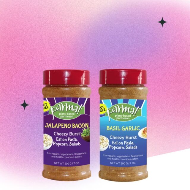 Did you know that you can order all Parma! flavors at Amazon and have it shipped to friends and family far away? Send the gift of a guilt free sprinkle of love this holiday season. 

#plantbased #healthy #vegancheese #giftideas #guiltfree #plantbasedprotein #tastyalternative #sprinkles #likecheese #womenownedandoperated #holidays #family #friends #popofflavor #cheezyburst